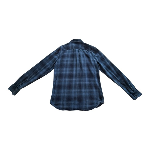 Vans | Off The Wall Plaid Button Down Flannel Shirt - Size Medium - Picture 10 of 10